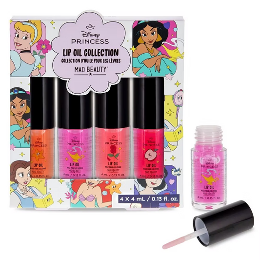 Set Lip Oil Disney Princess Mad Beauty