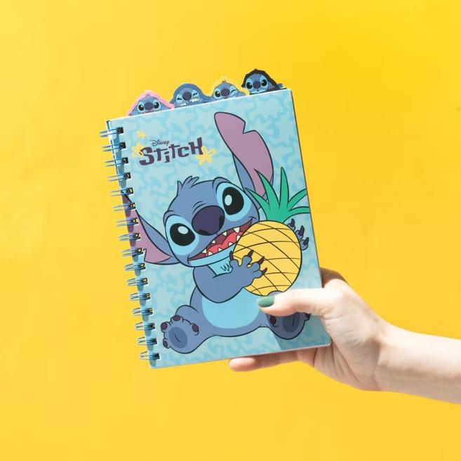 Cuaderno A5 Stitch Disney