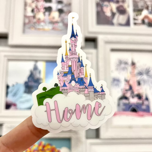 Pegatina Castillo con Magia Home