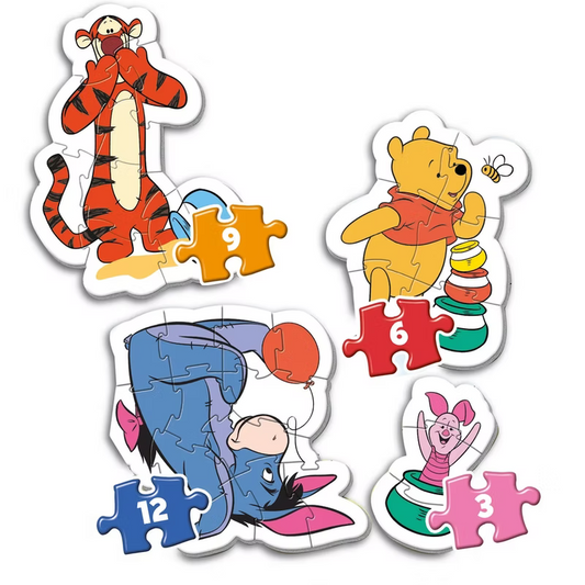 Puzzle Disney Baby Winnie the Pooh My First Puzzle
