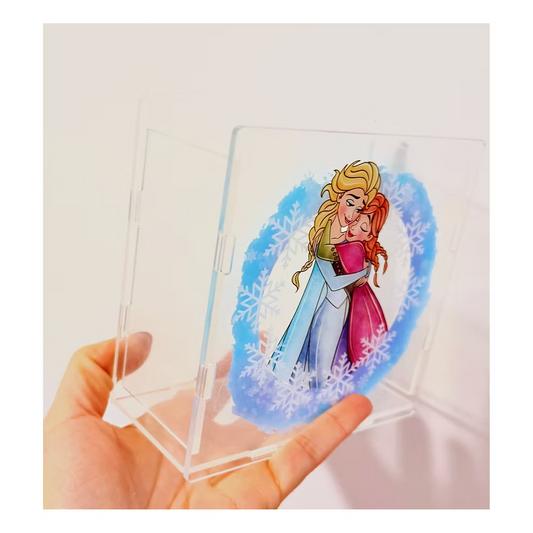 Bote organizador Elsa Anna Frozen