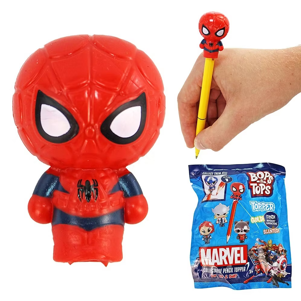 Sobre sorpresa Topper Lapicero 3D Marvel