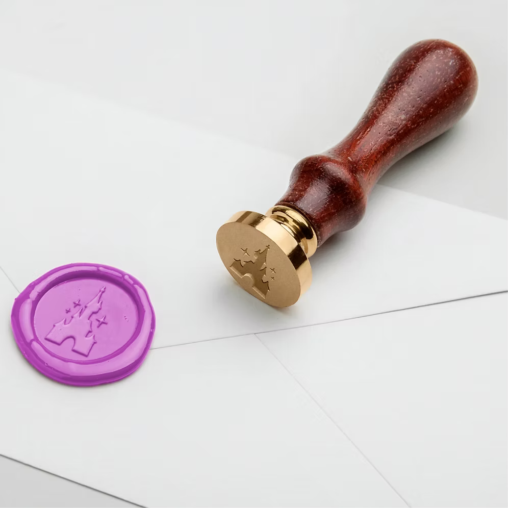 Sello Lacre Disneyland Paris Castle Wax Seal