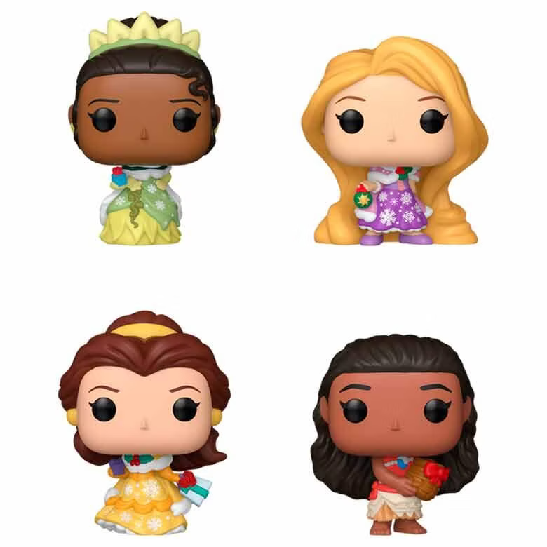 Figura Sorpresa Funko Pocket POP Mystery Disney Princesas