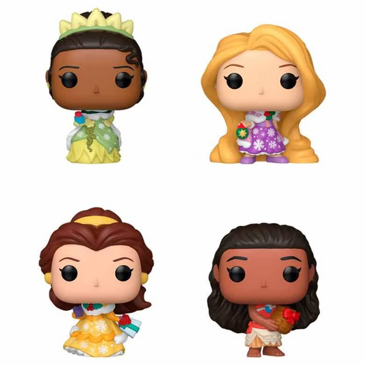 Figura Sorpresa Funko Pocket POP Mystery Disney Princesas