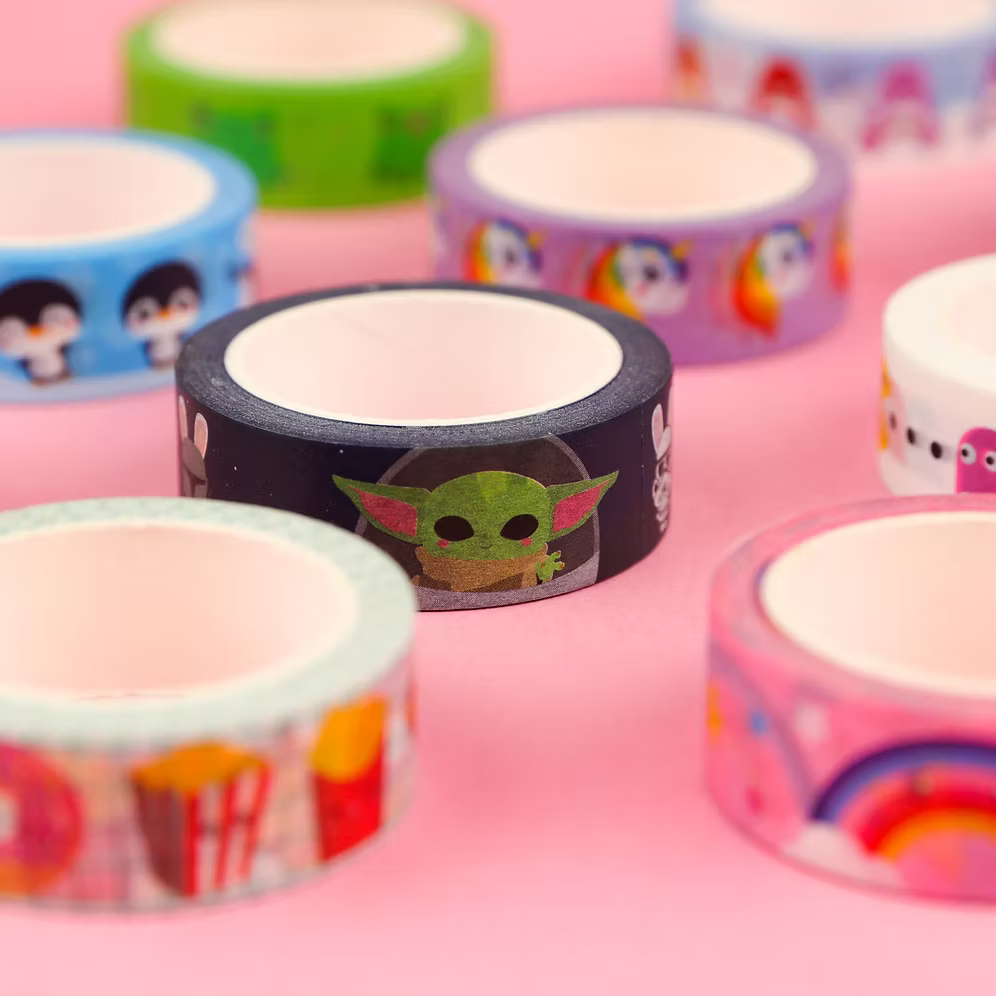 Washi Tape Fast Food
