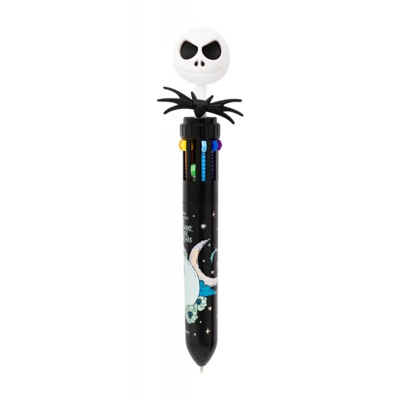Boligrafo 3D 10 Colores Jack Skellington Disney Pesadilla Antes De Navidad