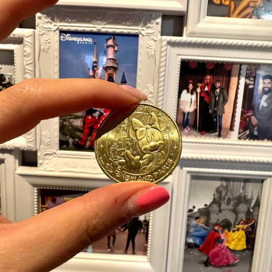 Moneda Minnie Mouse Castillo Disneyland Paris