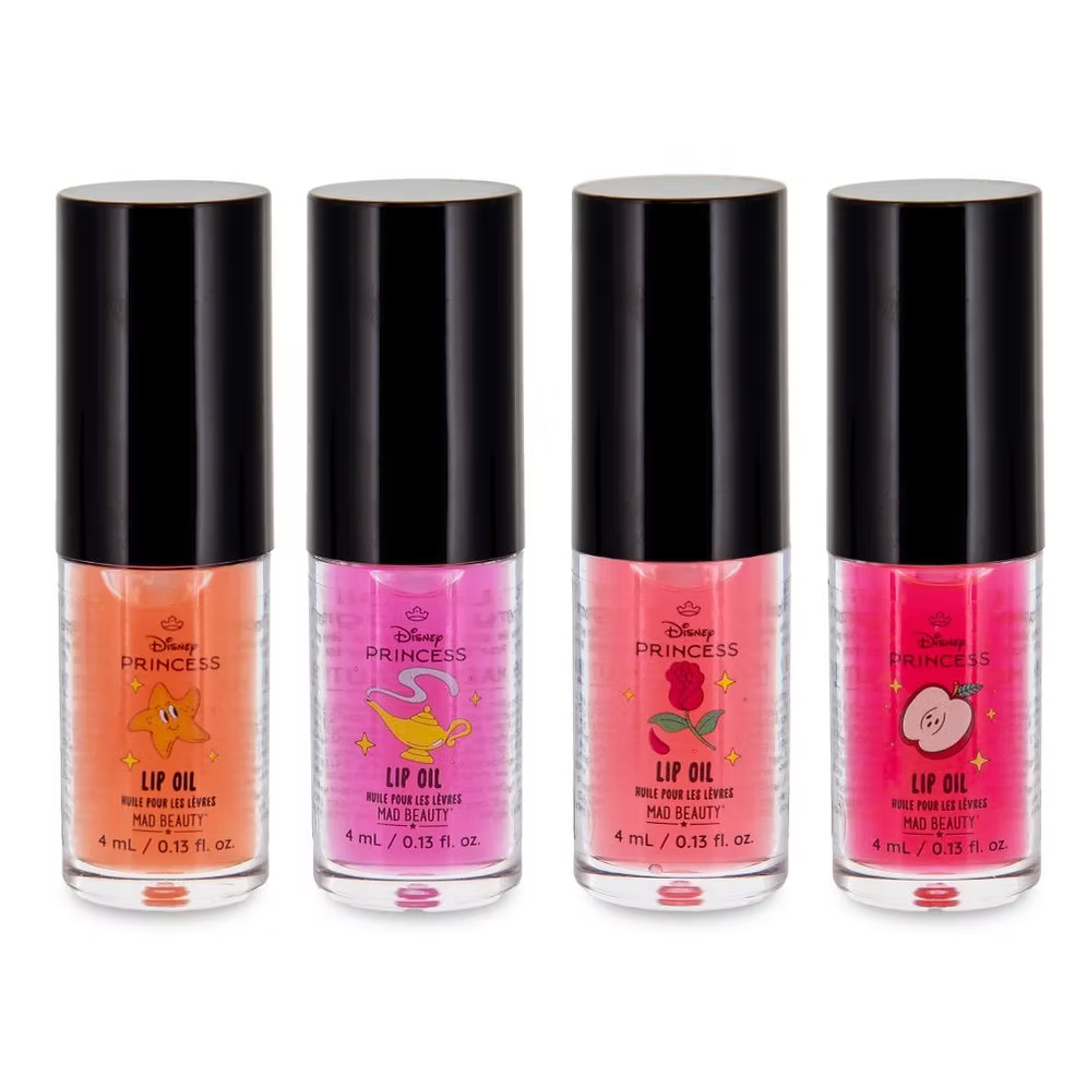 Set Lip Oil Disney Princess Mad Beauty