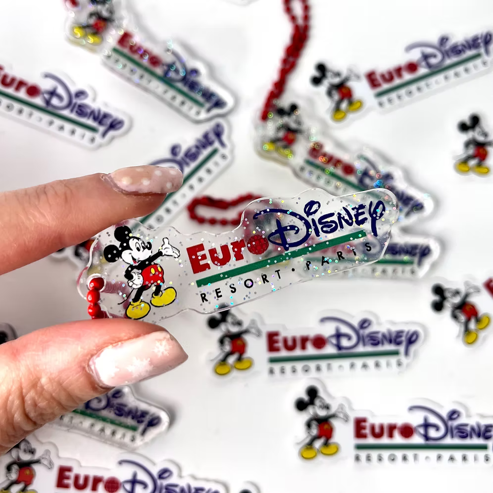 Llavero Euro Disney Mickey Mouse