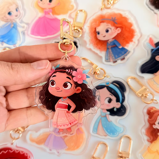 Llavero Cute Vaiana Moana