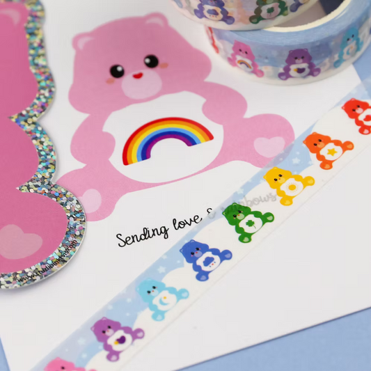 Washi Tape Osos Amorosos