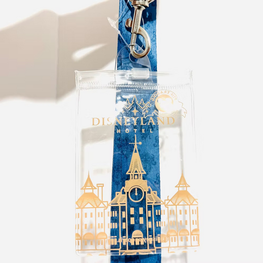 Lanyard Exclusivo Hotel Disneyland Paris