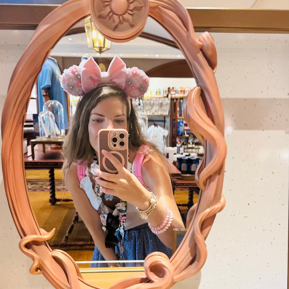 Espejo Rapunzel Disneyland Hotel Paris