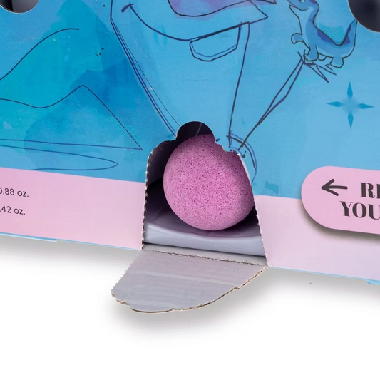 Calendario de Adviento bombas baño Frozen Disney