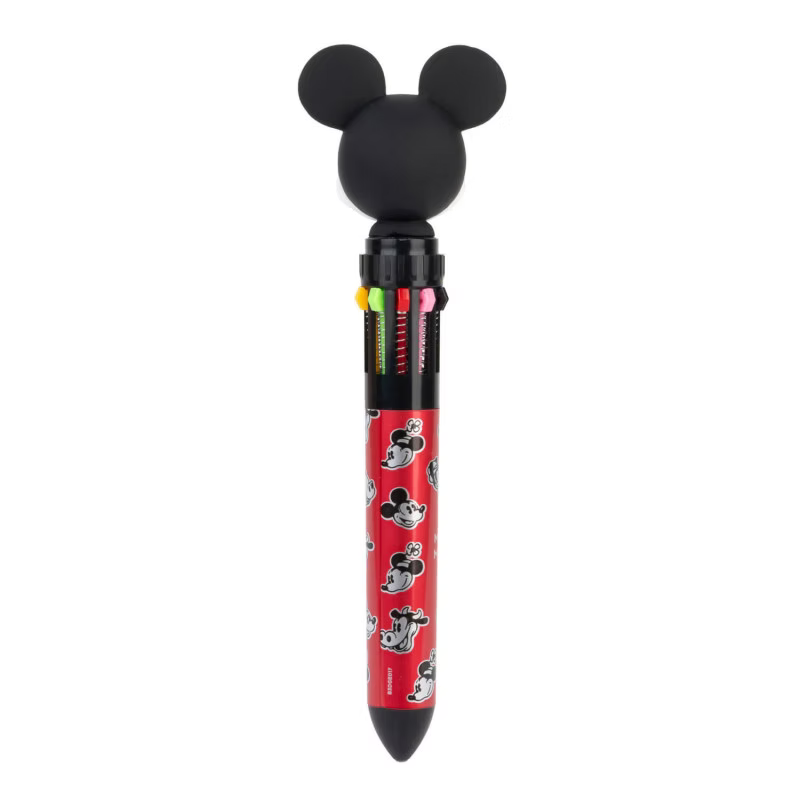 Boligrafo 3D 10 Colores Mickey Mouse