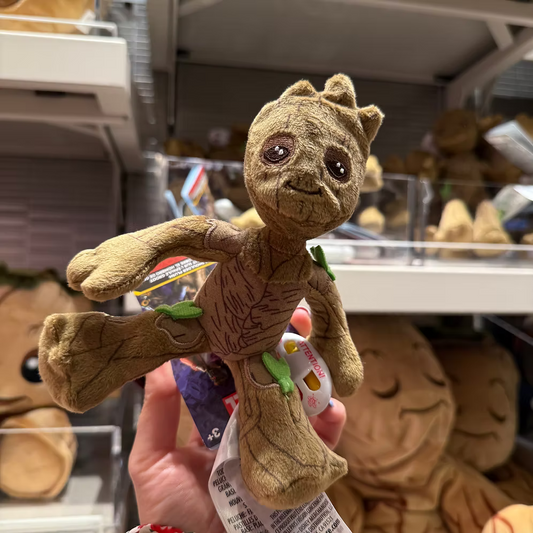 Peluche Groot Marvel hombro Disneyland Paris