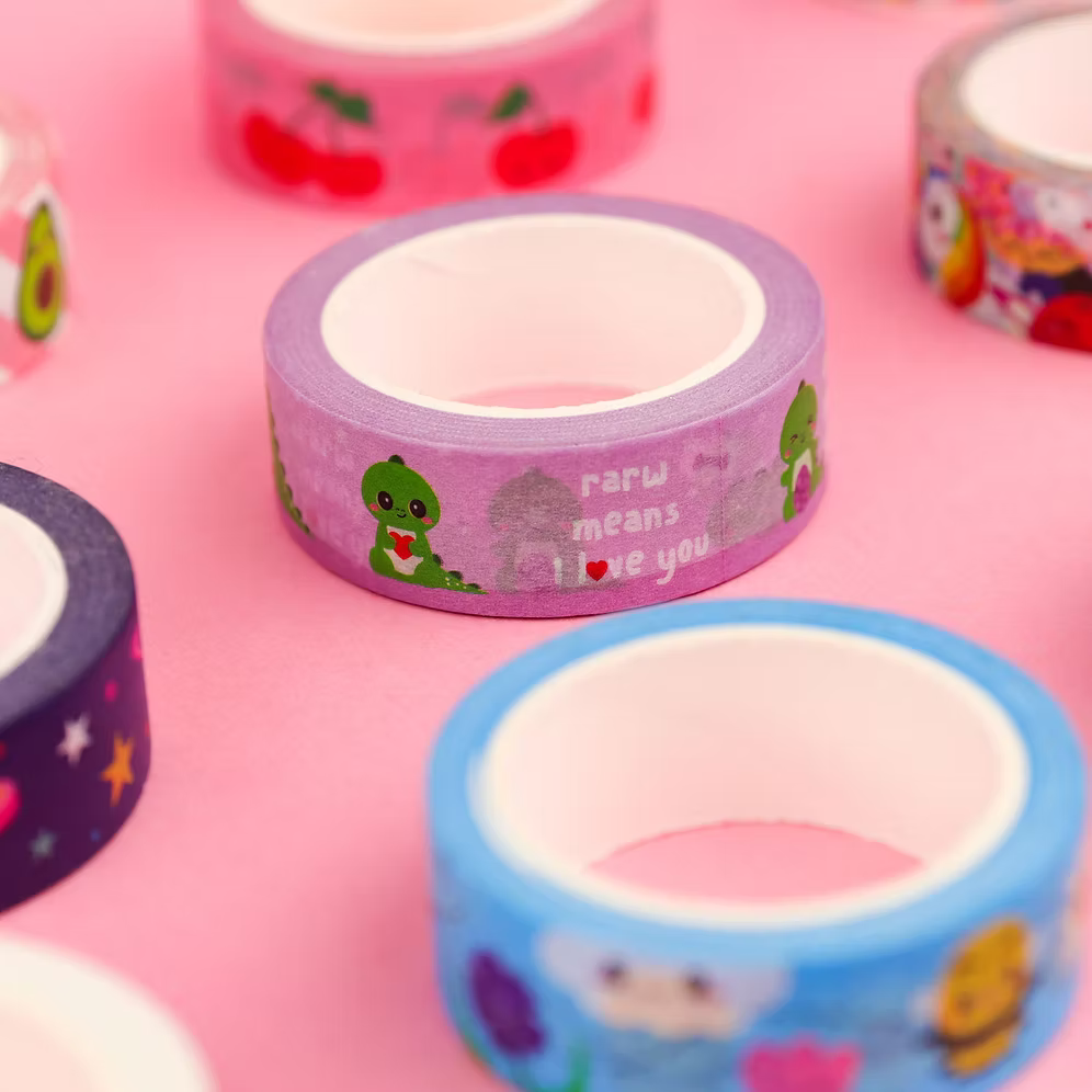 Washi Tape Dino