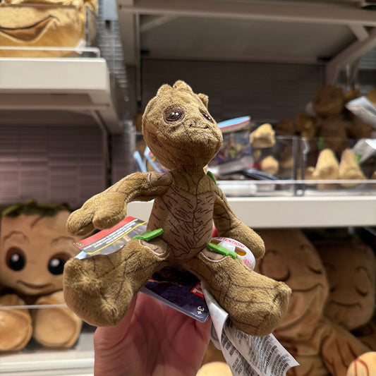Peluche Groot Marvel hombro Disneyland Paris