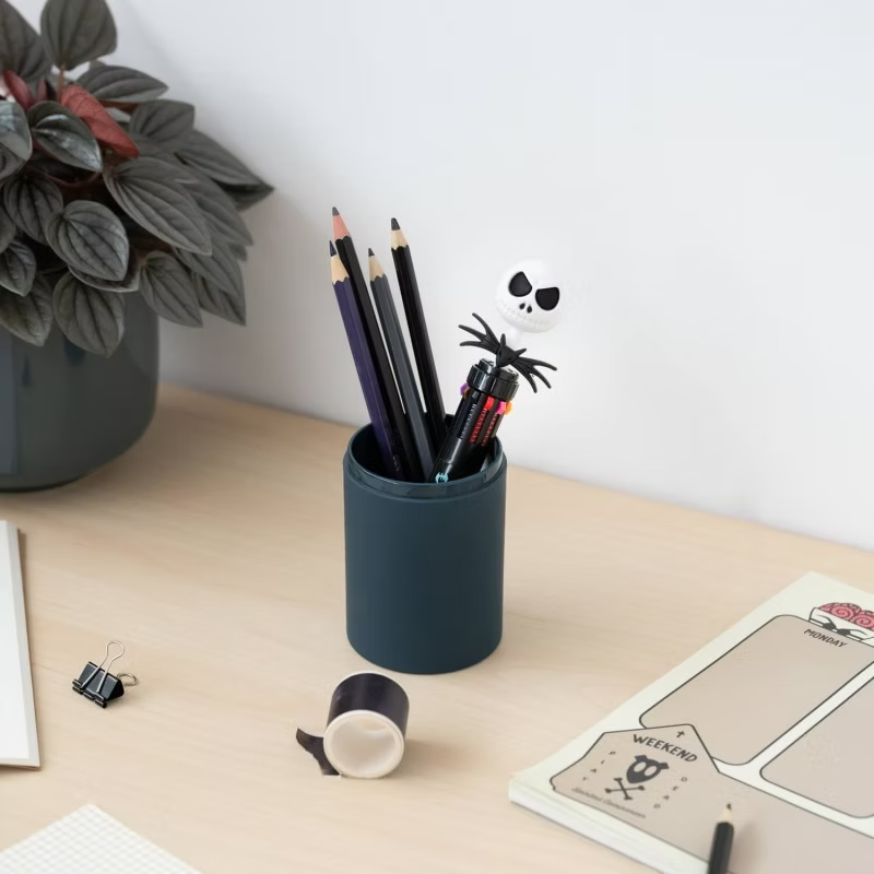 Boligrafo 3D 10 Colores Jack Skellington Disney Pesadilla Antes De Navidad