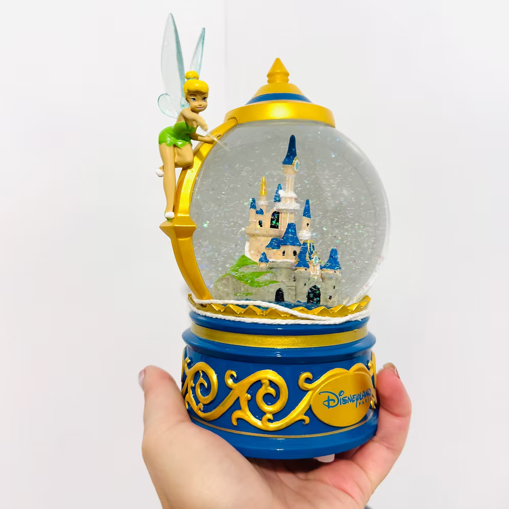 Figura Bola musical Campanilla Castillo Disneyland París