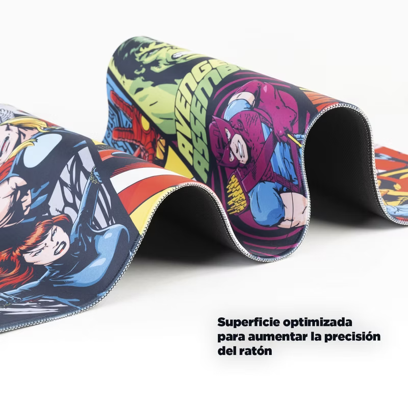 Alfombrilla Raton XL Marvel Superheroes Clasicos
