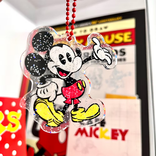 Llavero Hi Mickey Mouse