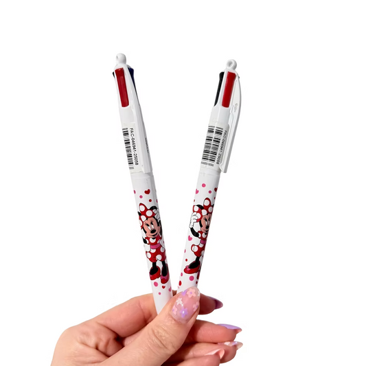 Boligrafo Bic Minnie Mouse Disneyland Paris