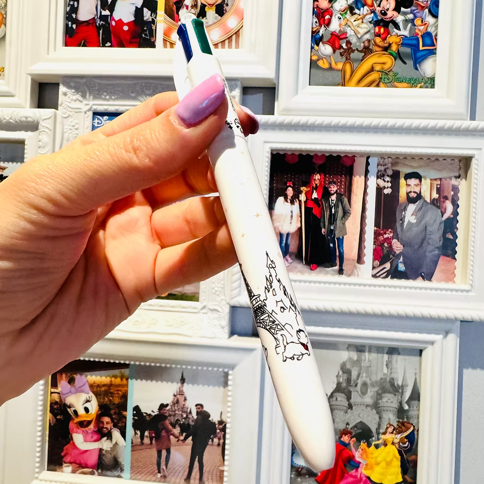Boligrafo Bic Paris Aristogatos Disneyland Paris