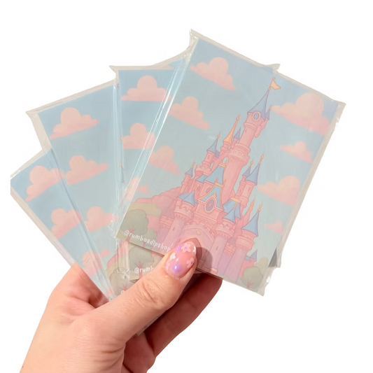 Notas Adhesivas Castillo Disneyland Paris