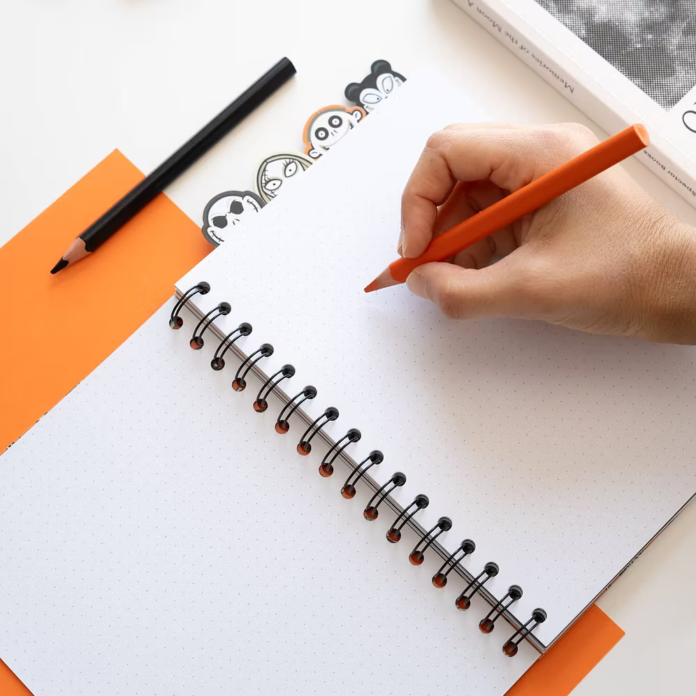 Cuaderno Project Notebook A5 Pesadilla Antes De Navidad Disney