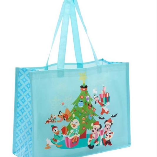 Bolsa Azul Navidad Disney Parks
