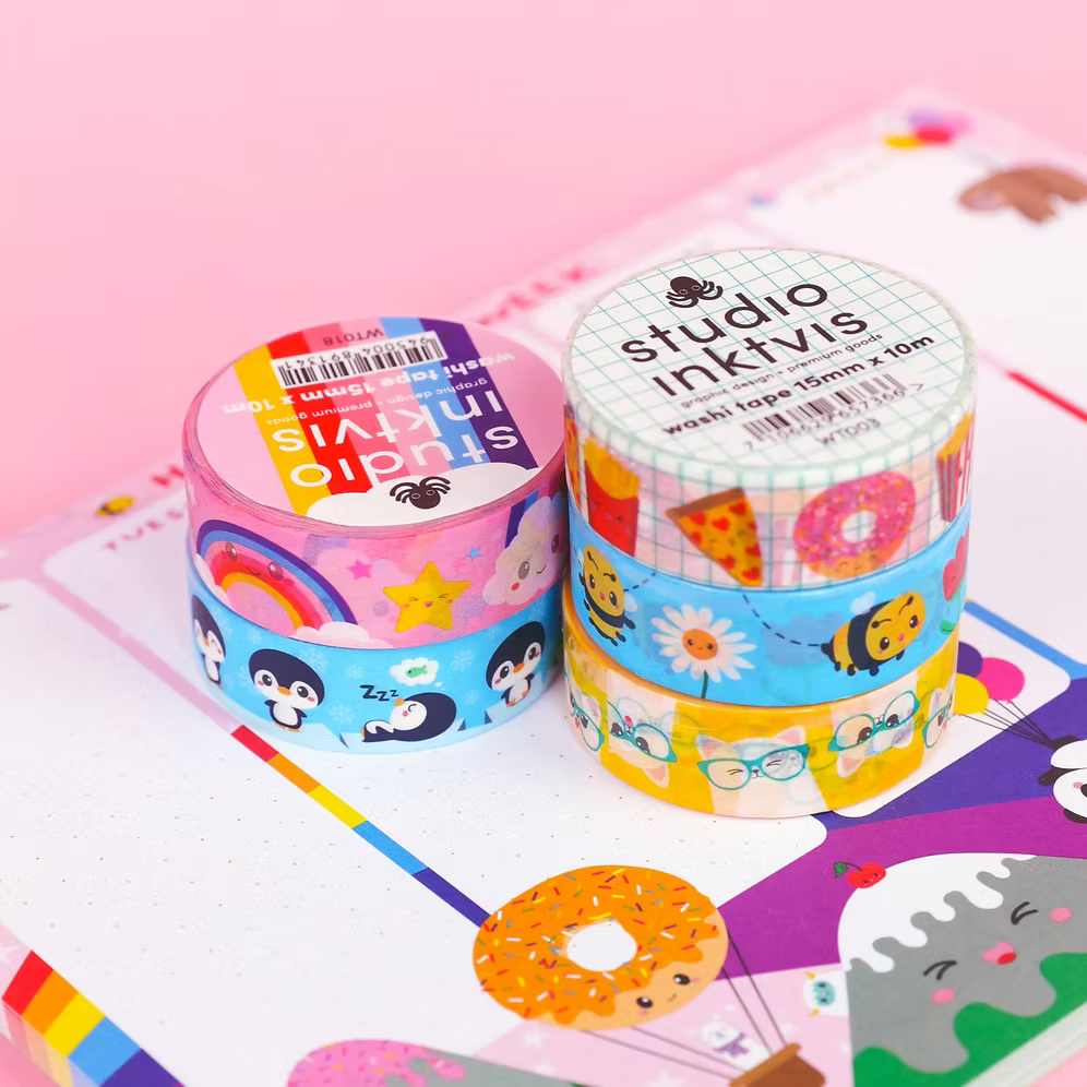 Washi Tape Rainbow