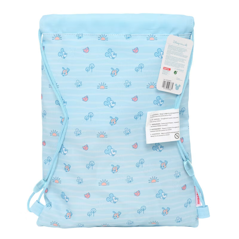 Mochila Saco Disney Baby Mickey Mouse 34cm