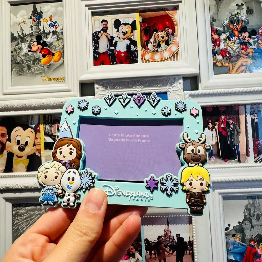 Iman Marco Frozen Disneyland Paris
