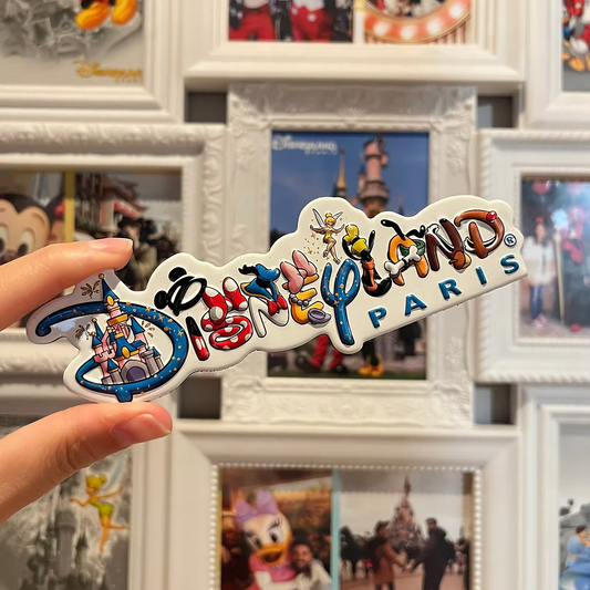 Iman Disneyland Paris letras personajes