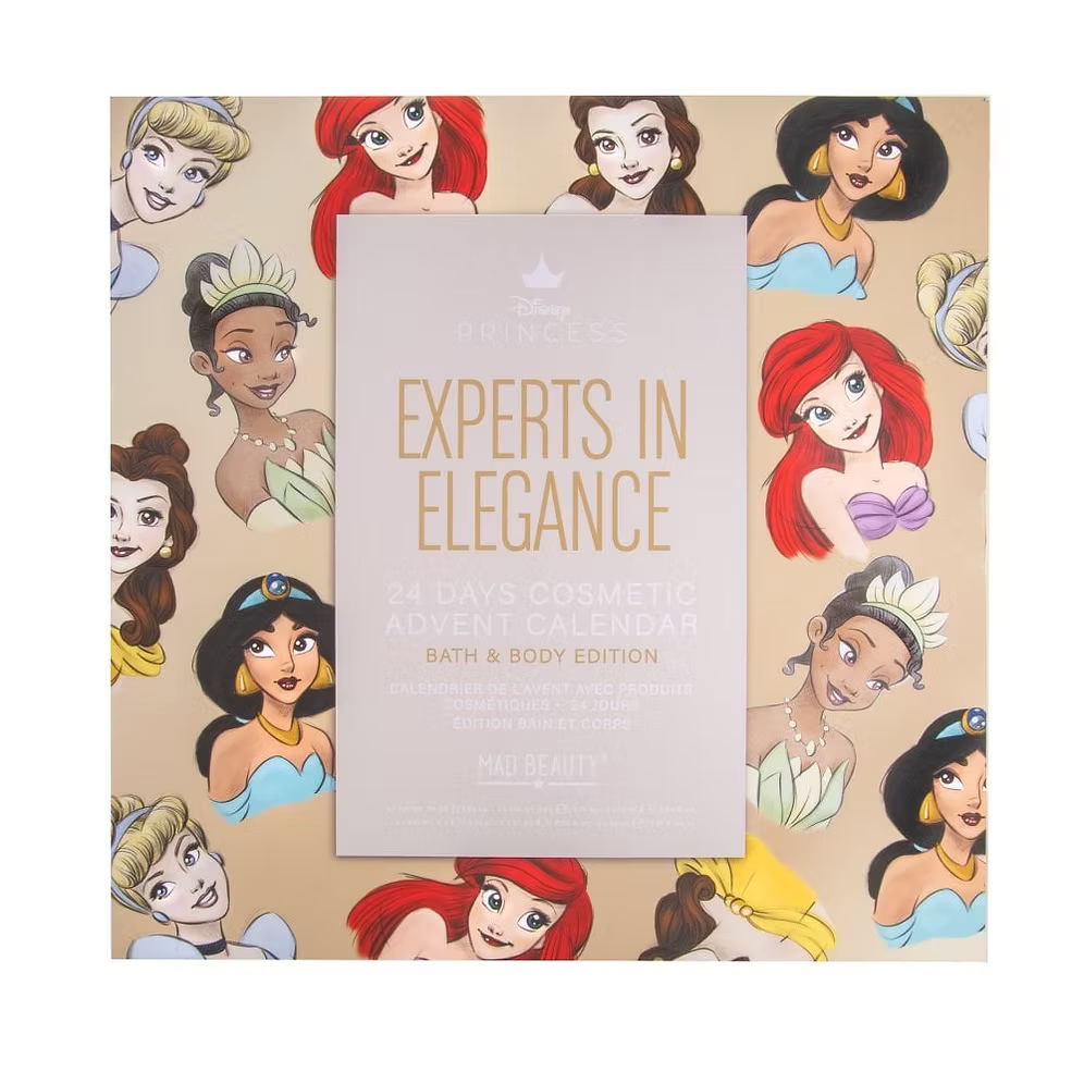 Calendario de Adviento Baño y Cuerpo Princesas Disney