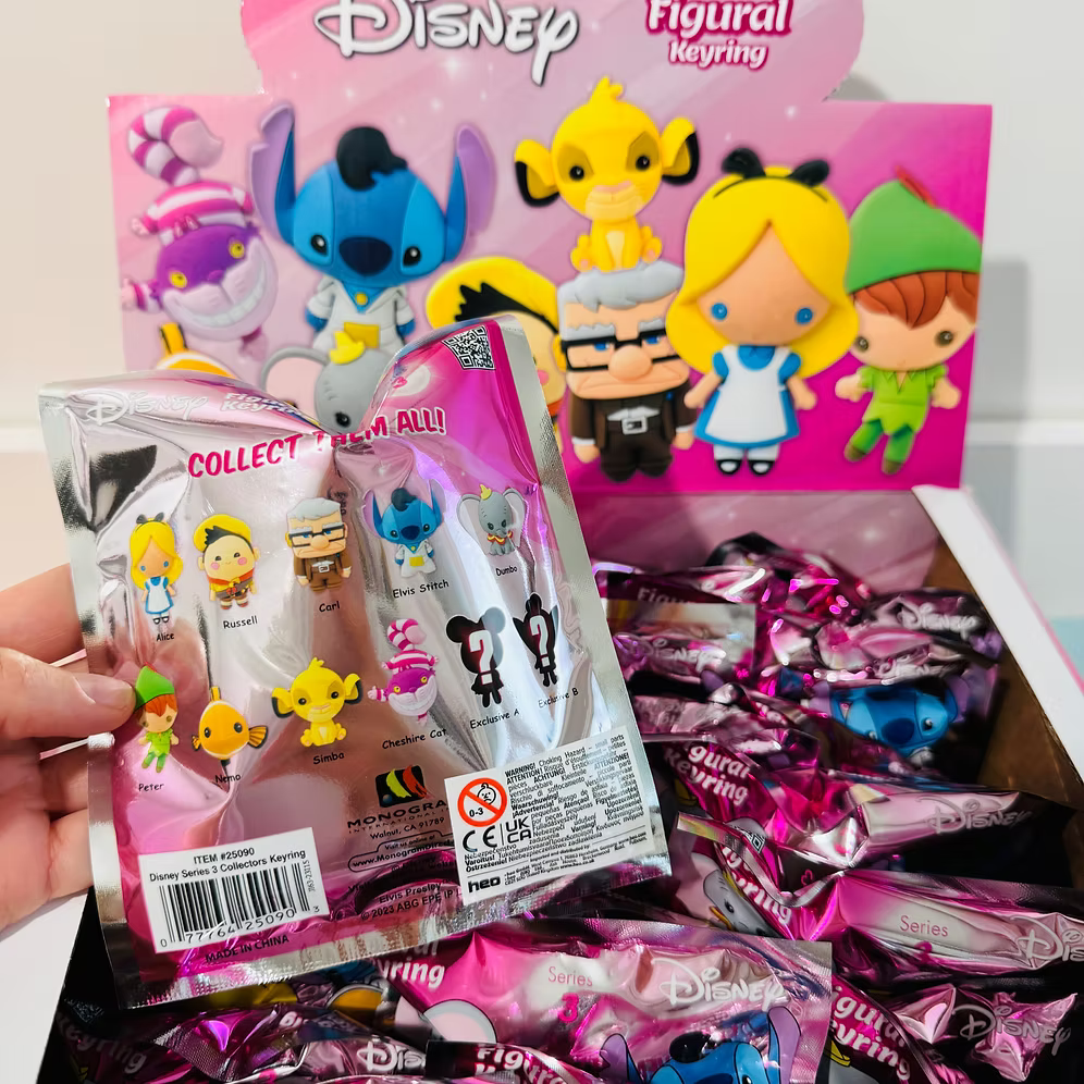 Llavero Disney PVC Series 3