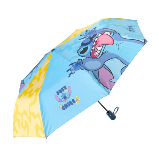 Paraguas plegable Stitch Disney