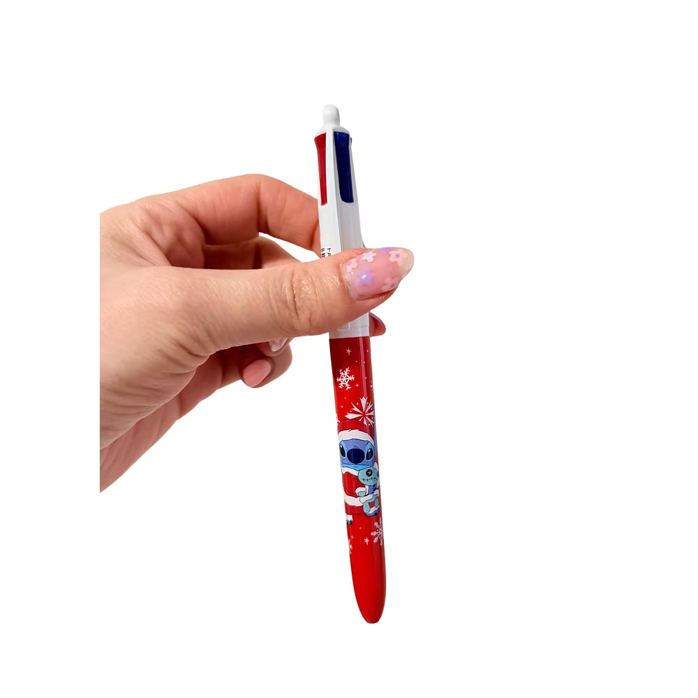 Boligrafo Bic Stitch Navidad Noel Disneyland Paris