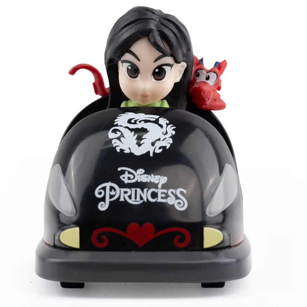 Figura Blancanieves Princesas Disney en coches de choque
