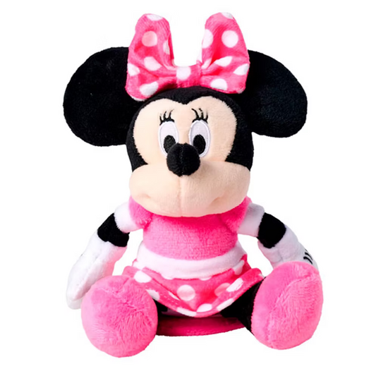 Peluche hombro Minnie Mouse Disney 12cm