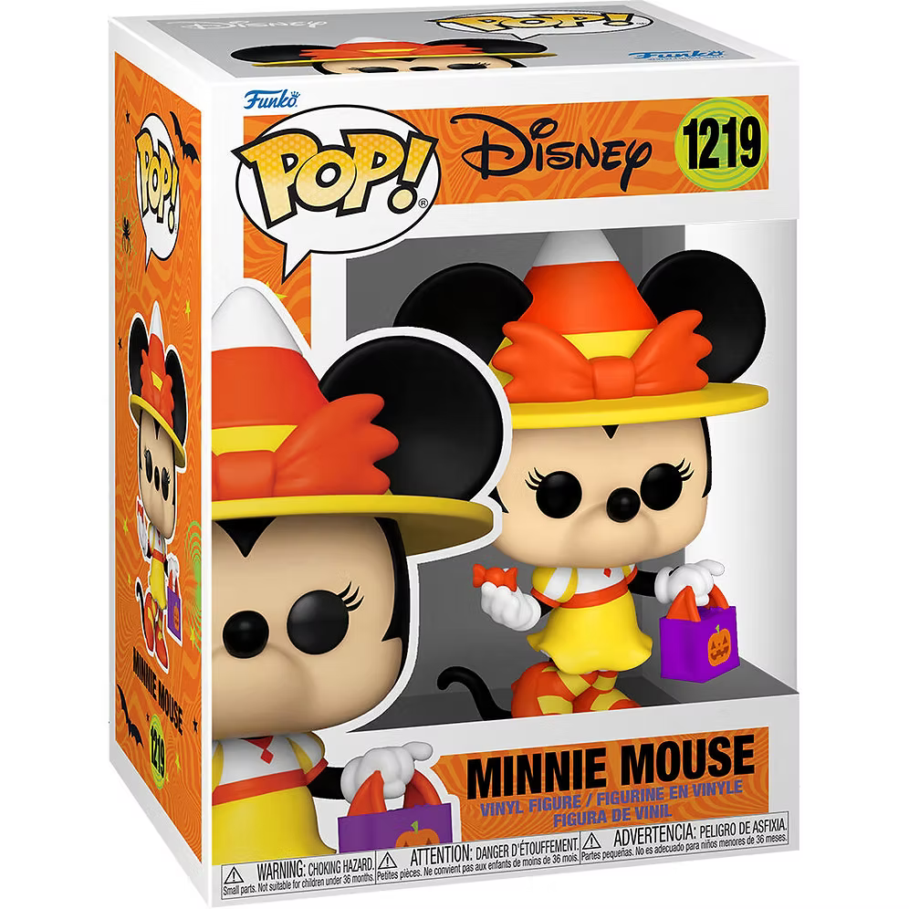 Figura Funko POP Disney Truco Trato Minnie Mouse