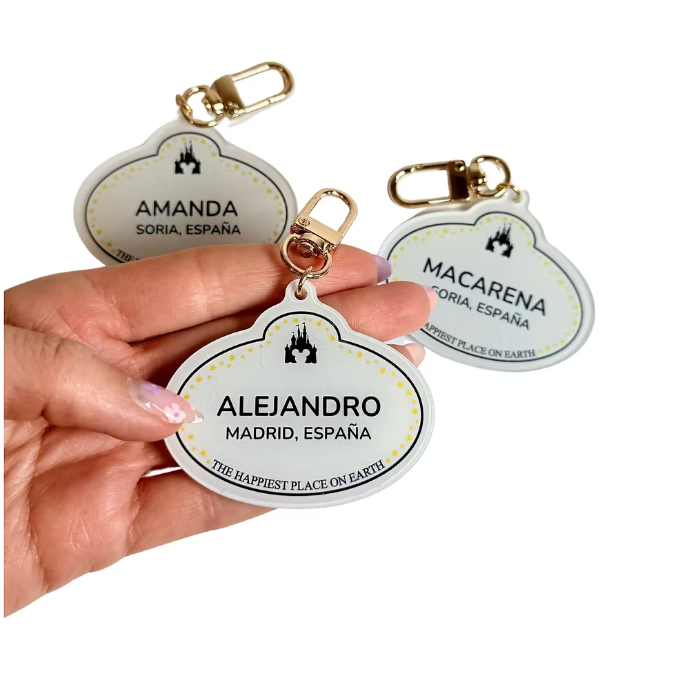 Llavero Name Tag Magic Castle