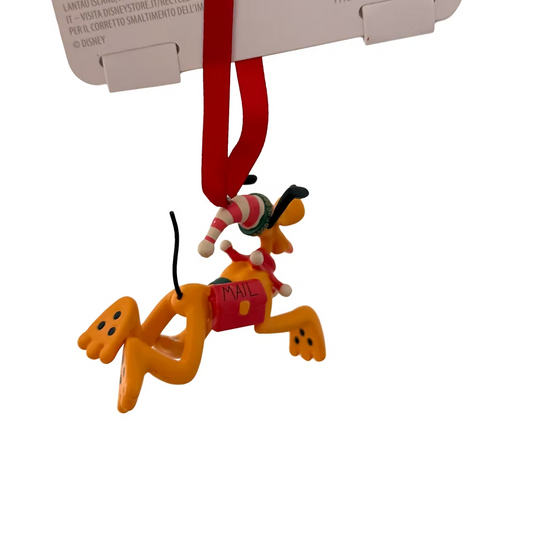 Adorno Pluto Carta Navidad Disneyland Paris