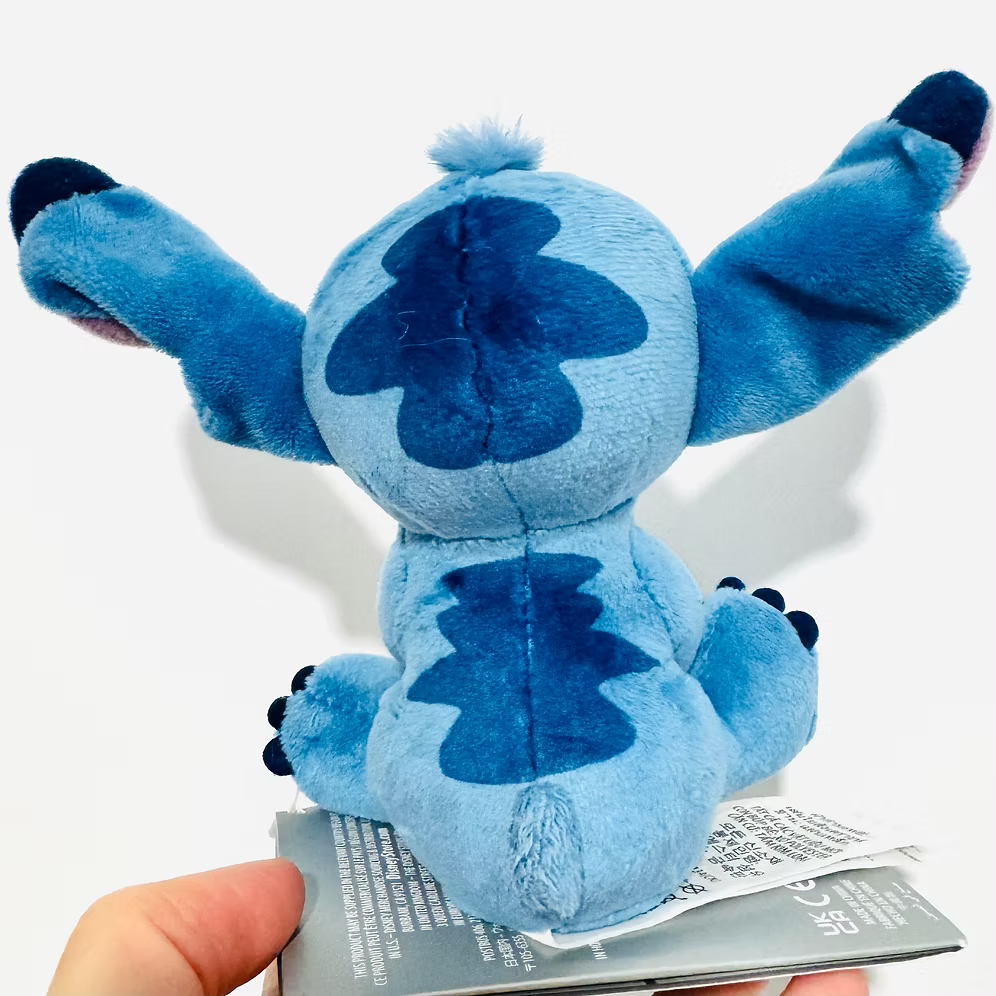 Peluche Stitch para el hombro Disneyland Paris