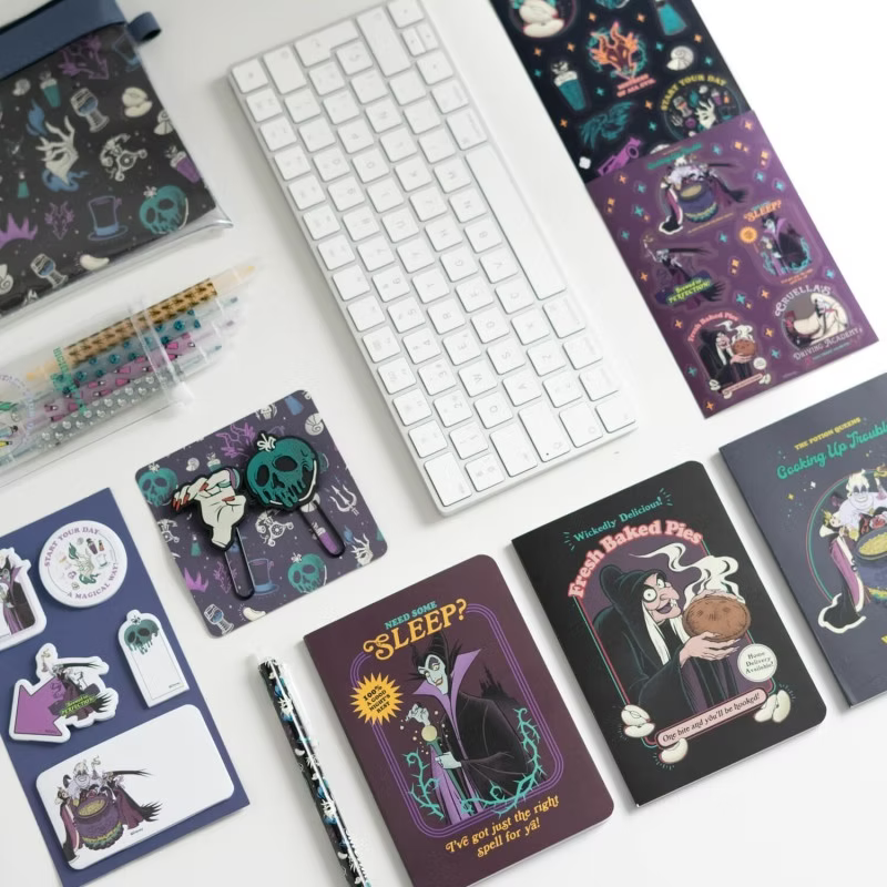 Kit Papeleria Villanos Disney