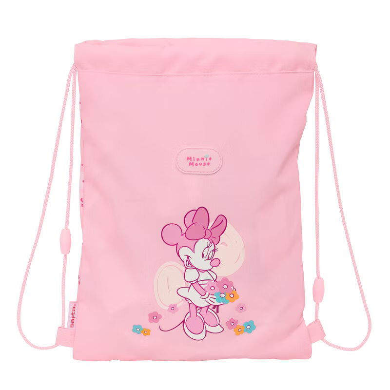 Mochila Saco Disney Baby Minnie Mouse 34cm