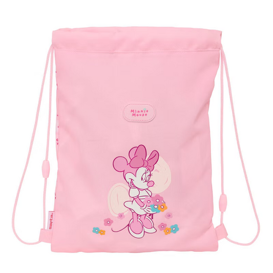Mochila Saco Disney Baby Minnie Mouse 34cm