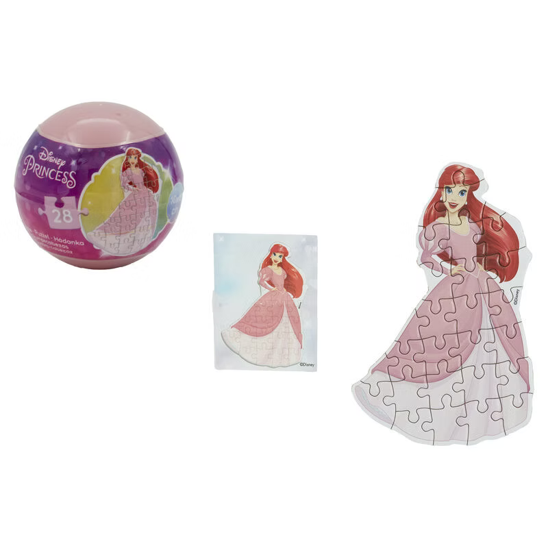 Bola sorpresa puzzle Princesas Disney